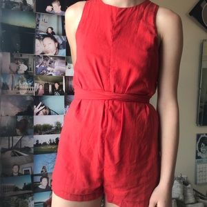 RED Romper ❤️
